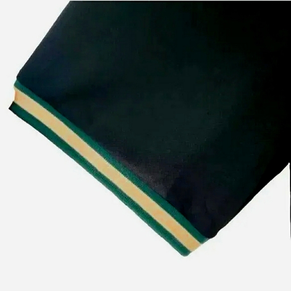 New! Lediney 2XL Men's Polo Golf Tennis Shirt. Regular Fit. Black. - Picture 6 of 9